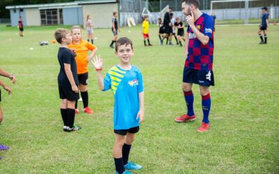 ‘Come and try day’ at BTFC—experience the fun of soccer for kids of all ages