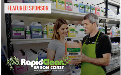 Featured Sponsor: RapidClean Byron Coast