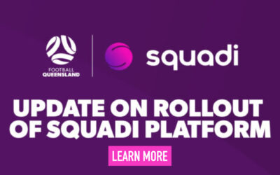 Football Queensland update on the rollout of Squadi