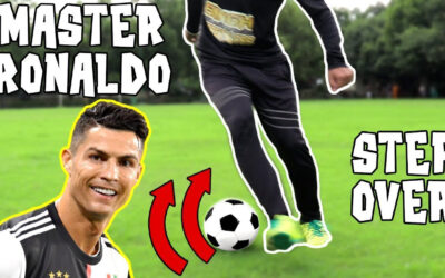 Master the step-over: Unlock Cristiano Ronaldo’s signature move and elevate your soccer skills